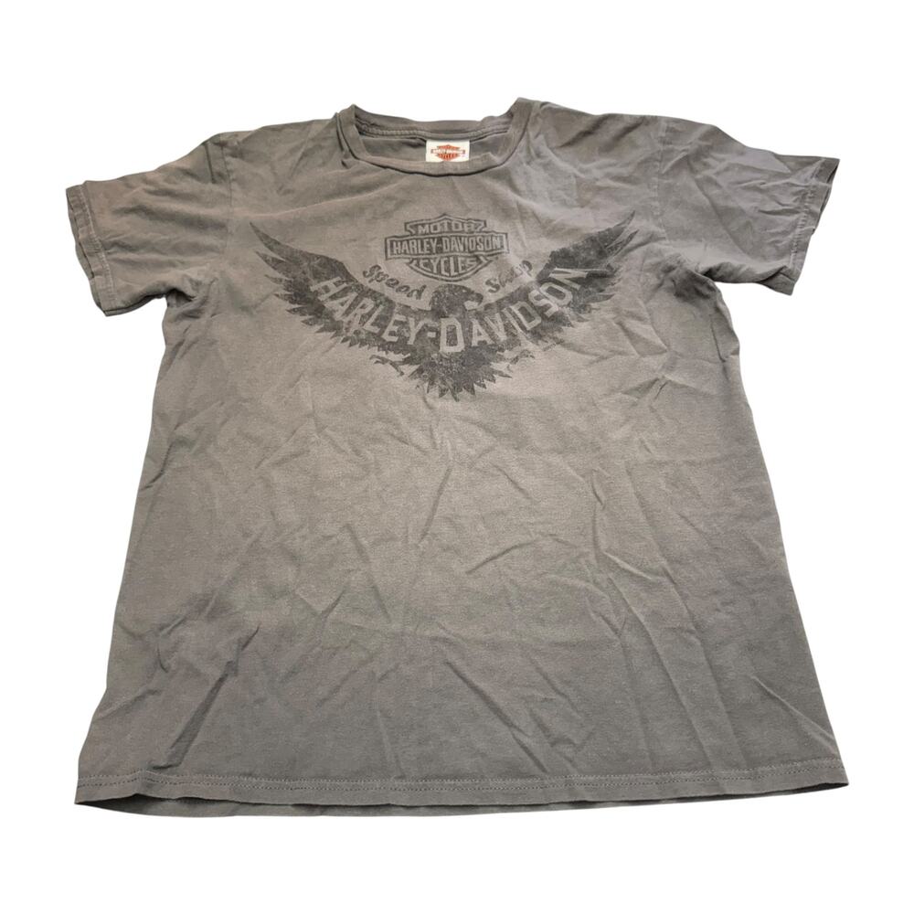 Harley‑Davidson Winged Logo Tee Medium